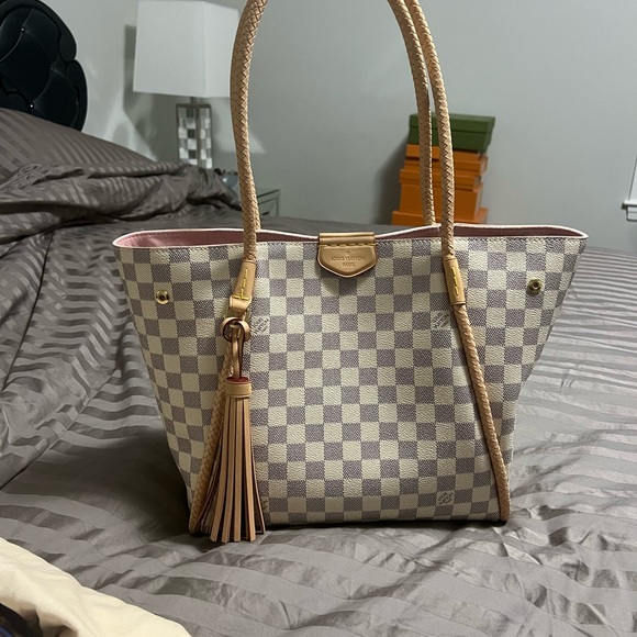 New LV Propriano Damier Azur bag - Picture 2 of 12